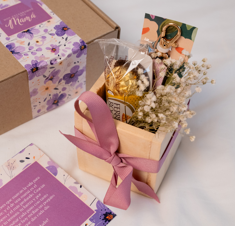 Memory Box abierta